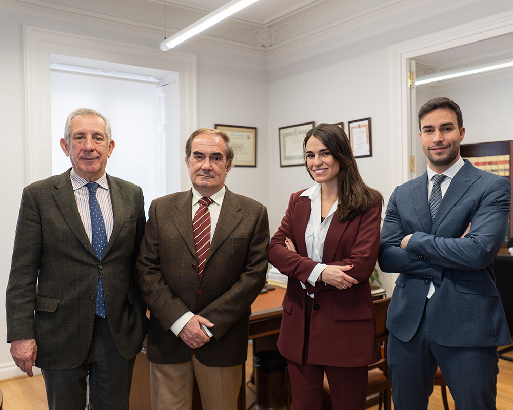 Departamento Jurídico - Equipo de asesores jurídicos